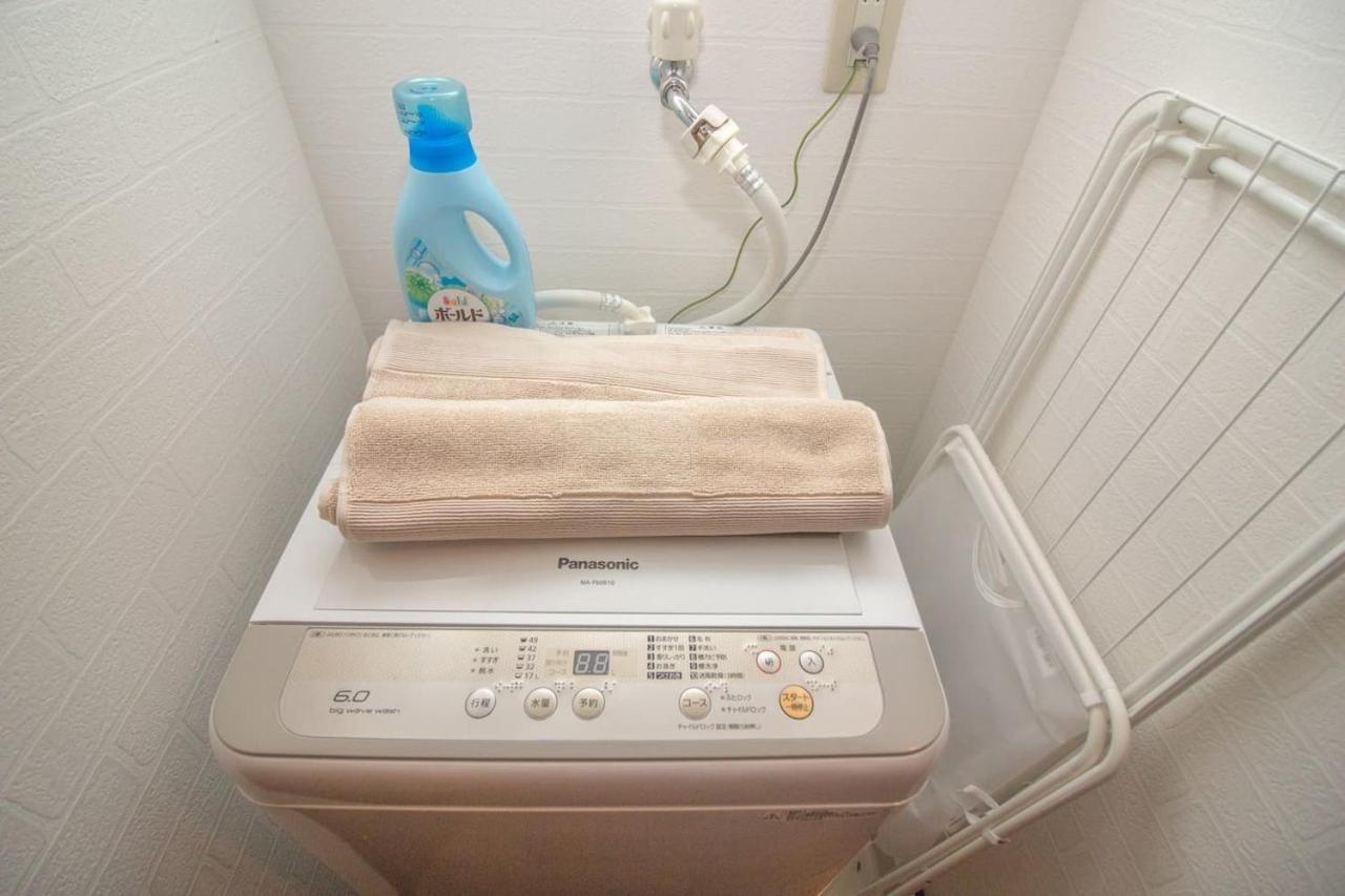 Nakayoshi Stay 301 Osaka Ngoại thất bức ảnh